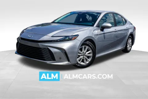 Silver 2025 Toyota Camry LE for sale in Union City, GA