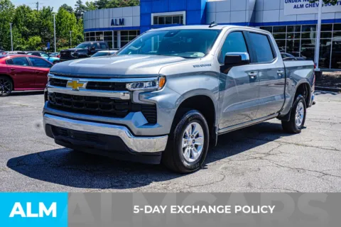 More photos of 2025 Chevrolet Silverado 1500 LT at ALM Chevrolet South, GA