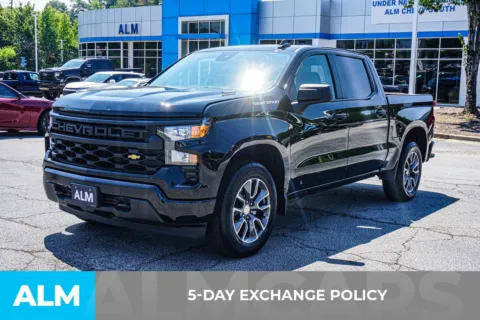 More photos of 2025 Chevrolet Silverado 1500 Custom at ALM Chevrolet South, GA