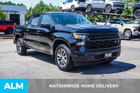 More photos of 2025 Chevrolet Silverado 1500 Custom at ALM Chevrolet South, GA