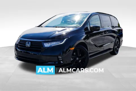 Black 2024 Honda Odyssey Sport for sale in Union City, GA