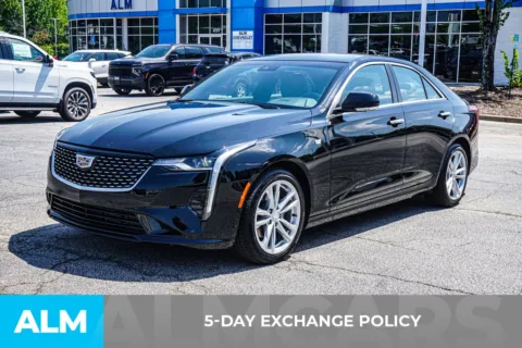 More photos of 2026 Cadillac CT4 Luxury at ALM Chevrolet South, GA