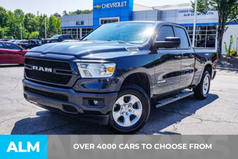 Photos of 2020 Ram 1500 Tradesman for sale in Union City, GA at ALM Chevrolet South