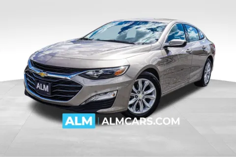 Gray 2025 Chevrolet Malibu LT for sale in Union City, GA