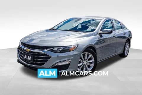 Gray 2025 Chevrolet Malibu LT for sale in Union City, GA