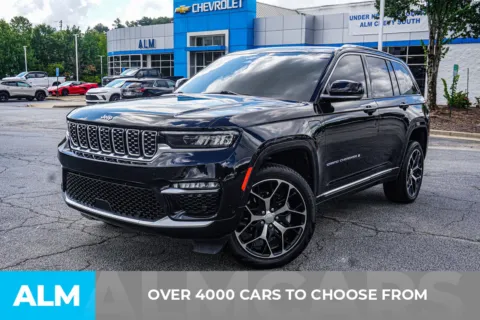 Photos of 2022 Jeep Grand Cherokee Summit Reserve 4xe for sale in Union City, GA at ALM Chevrolet South