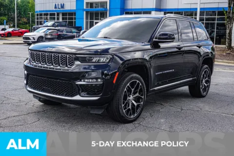 More photos of 2022 Jeep Grand Cherokee Summit Reserve 4xe at ALM Chevrolet South, GA