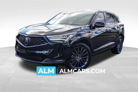 Black 2022 Acura RDX SH-AWD w/Advance w/A-SPEC for sale in Union City, GA