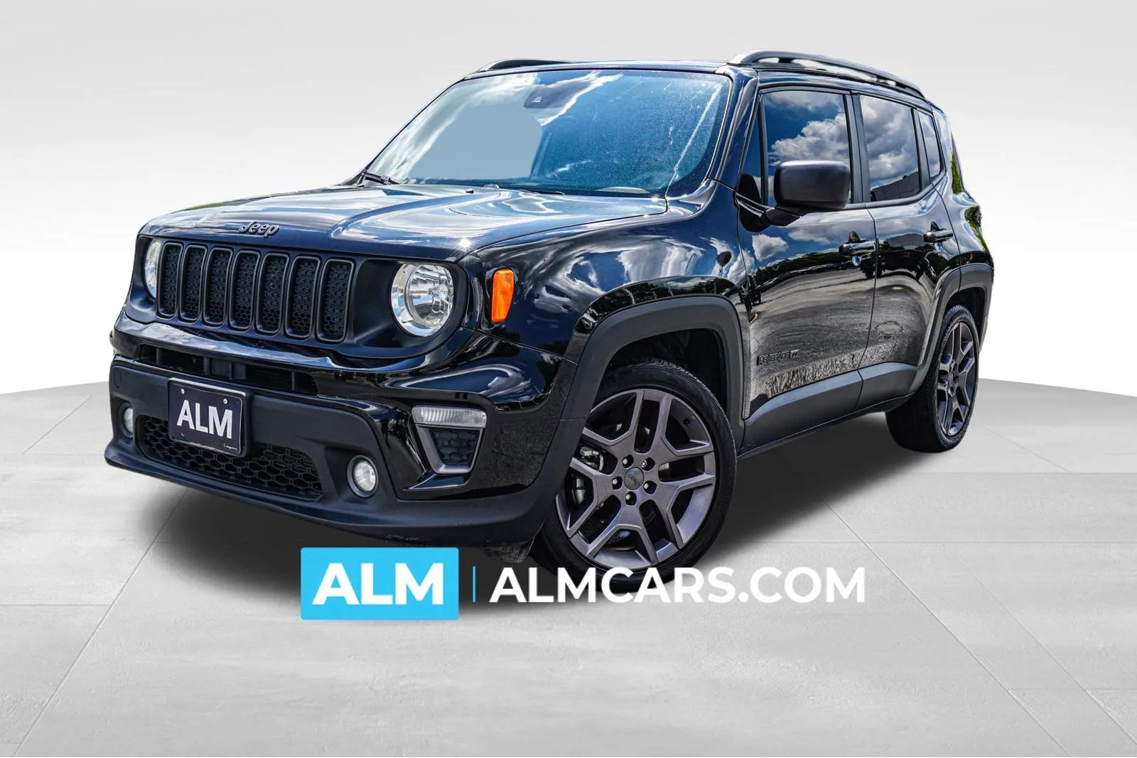 Black 2021 Jeep Renegade Latitude for sale in Union City, GA