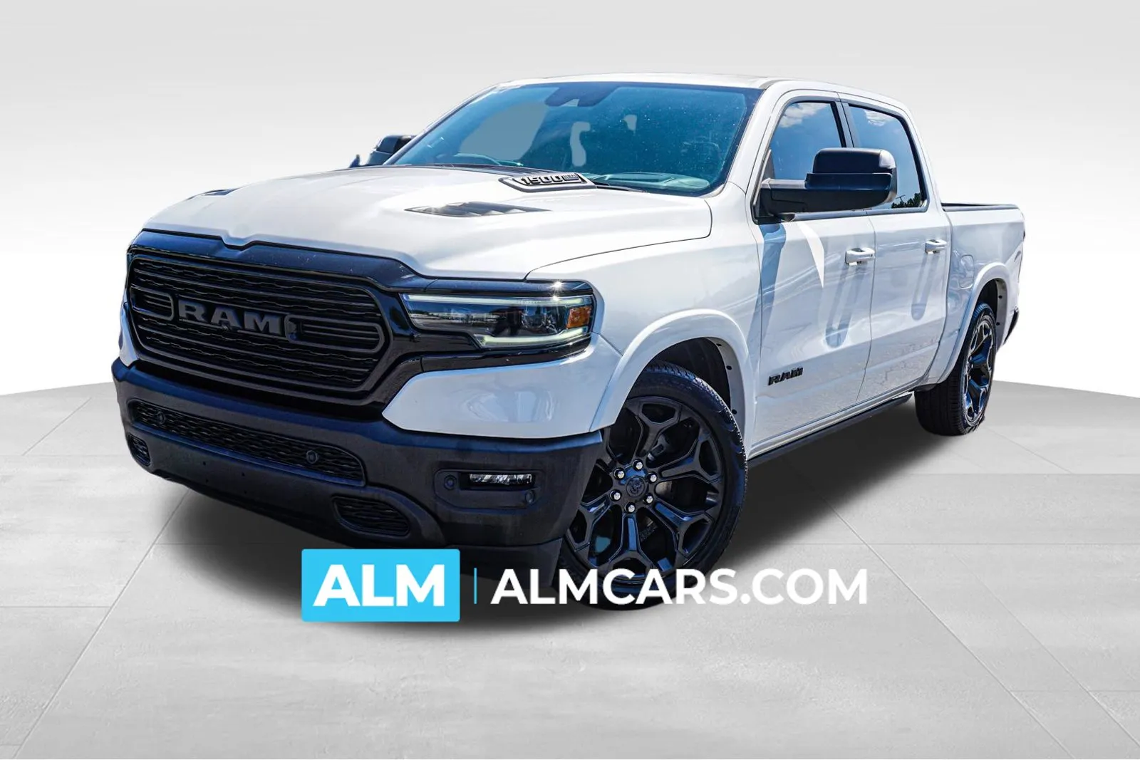 White 2022 Ram 1500 Limited for sale in Union City, GA