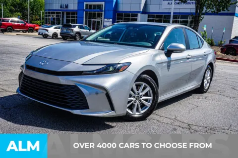 Photos of 2025 Toyota Camry LE for sale in Union City, GA at ALM Chevrolet South