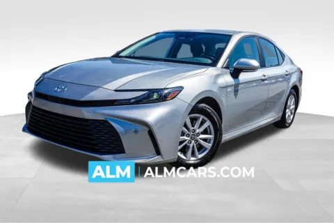 Silver 2025 Toyota Camry LE for sale in Union City, GA