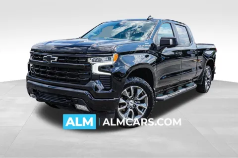 Black 2024 Chevrolet Silverado 1500 RST for sale in Union City, GA