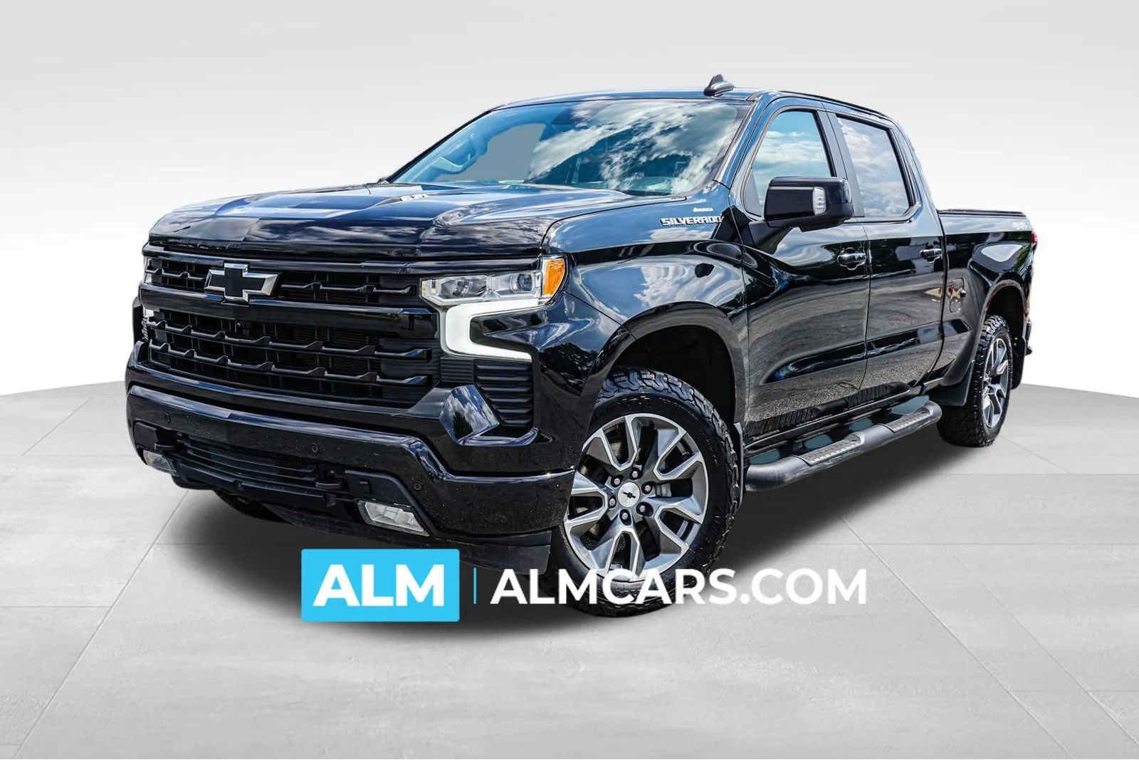 Black 2024 Chevrolet Silverado 1500 RST for sale in Union City, GA