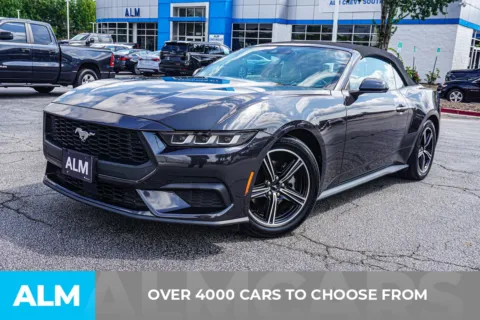 Photos of 2024 Ford Mustang EcoBoost Premium for sale in Union City, GA at ALM Chevrolet South