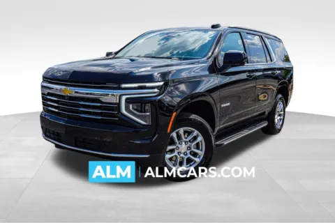 Black 2025 Chevrolet Tahoe LT for sale in Union City, GA