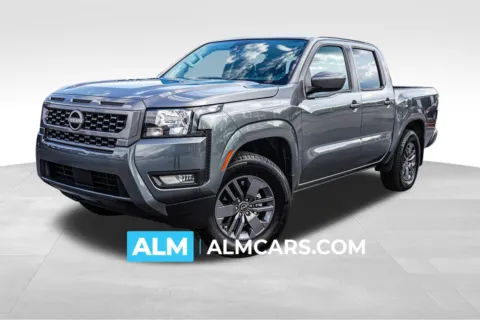 Gray 2025 Nissan Frontier SV for sale in Union City, GA