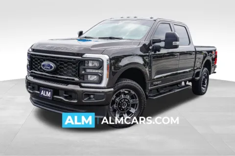 Brown 2024 Ford F-250SD Lariat for sale in Union City, GA