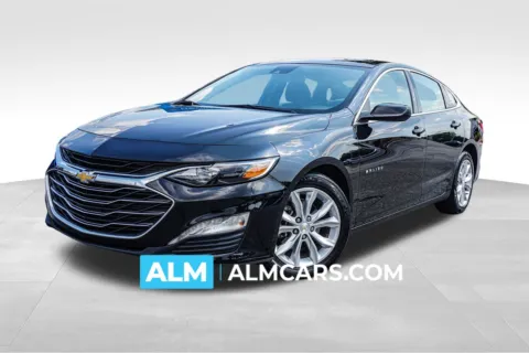 Black 2024 Chevrolet Malibu LT for sale in Union City, GA