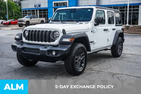 More photos of 2025 Jeep Wrangler Sport S at ALM Chevrolet South, GA