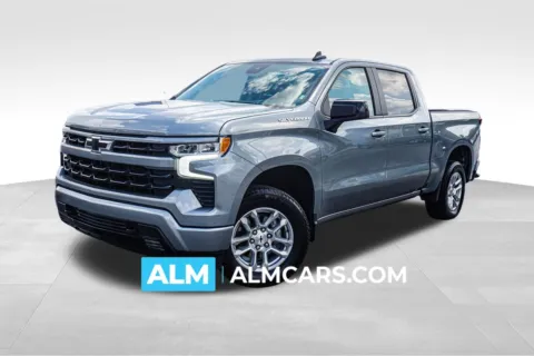 Gray 2026 Chevrolet Silverado 1500 RST for sale in Union City, GA