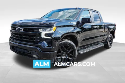 Black 2024 Chevrolet Silverado 1500 RST for sale in Union City, GA