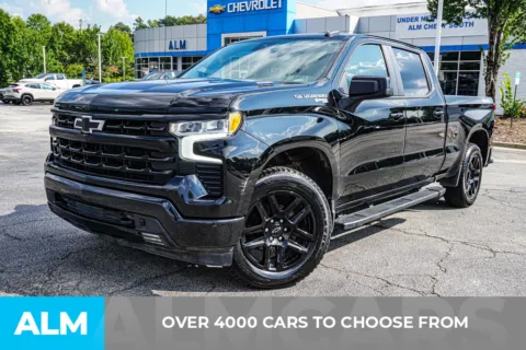Photos of 2024 Chevrolet Silverado 1500 RST for sale in Union City, GA at ALM Chevrolet South