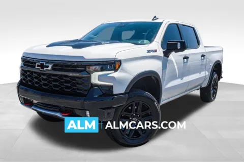 White 2024 Chevrolet Silverado 1500 ZR2 for sale in Union City, GA