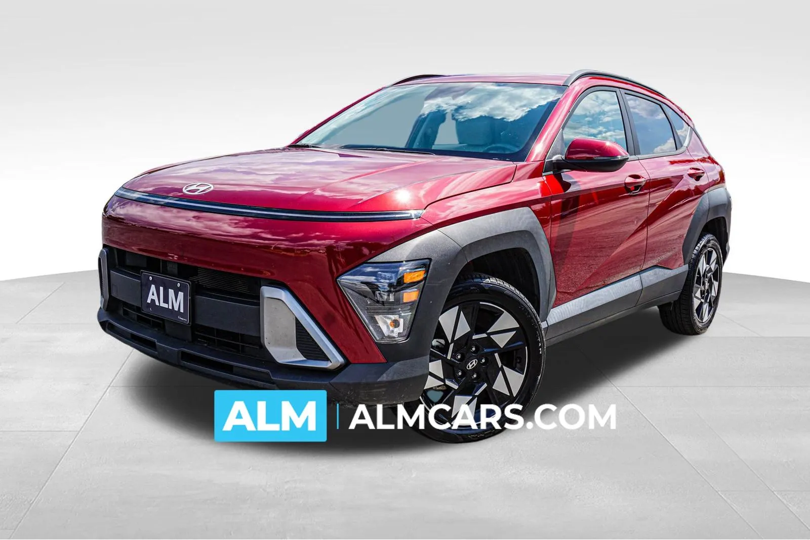 Red 2024 Hyundai Kona SEL for sale in Union City, GA