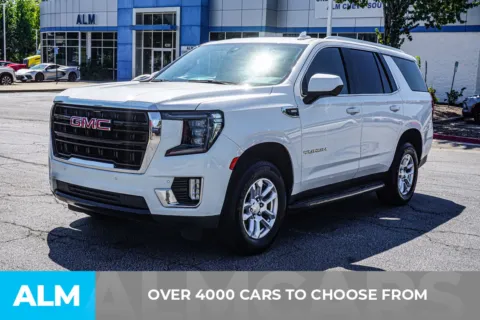 Photos of 2021 GMC Yukon SLE for sale in Union City, GA at ALM Chevrolet South