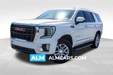 White 2021 GMC Yukon SLE for sale in Union City, GA