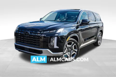 Black 2023 Hyundai Palisade Limited for sale in Union City, GA