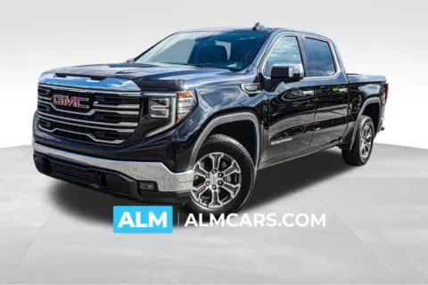 Black 2025 GMC Sierra 1500 SLT for sale in Union City, GA