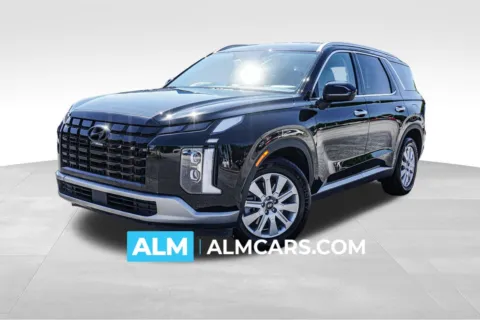 Black 2025 Hyundai Palisade SEL for sale in Union City, GA