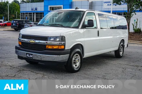 More photos of 2025 Chevrolet Express 3500 LT at ALM Chevrolet South, GA