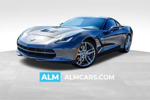 Gray 2016 Chevrolet Corvette Stingray Z51 for sale in Union City, GA