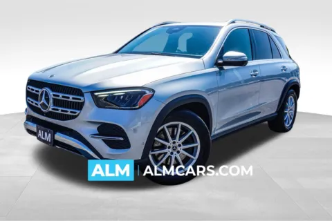 Silver 2024 Mercedes-Benz GLE 450e for sale in Union City, GA