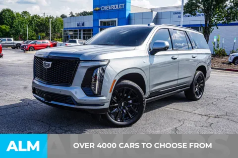 Photos of 2026 Cadillac Escalade Sport for sale in Union City, GA at ALM Chevrolet South