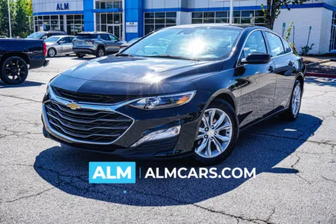 Black 2025 Chevrolet Malibu LT for sale in Union City, GA