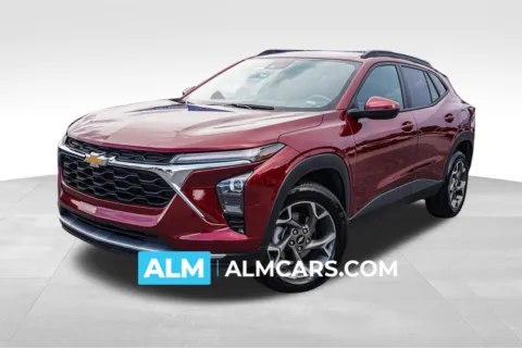 Red 2025 Chevrolet Trax LT for sale in Union City, GA