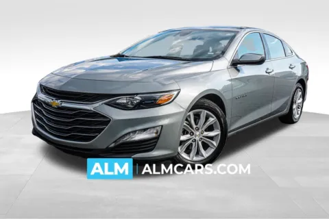Gray 2025 Chevrolet Malibu LT for sale in Union City, GA