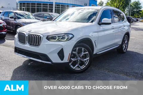 Photos of 2022 BMW X3 sDrive30i for sale in Union City, GA at ALM Chevrolet South