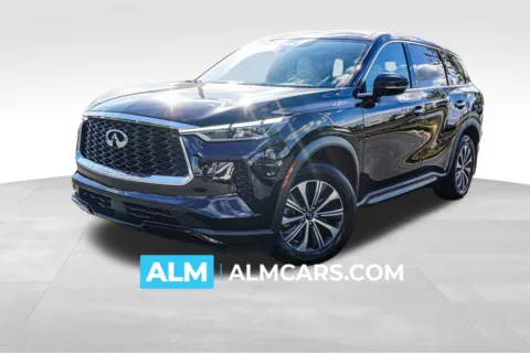 Black 2024 INFINITI QX60 PURE for sale in Union City, GA