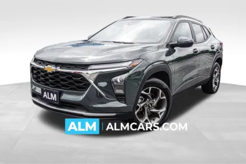 Gray 2025 Chevrolet Trax LT for sale in Union City, GA