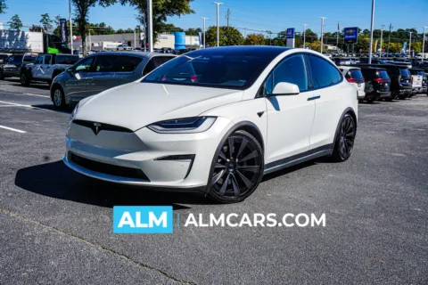 White 2022 Tesla Model X for sale in Union City, GA