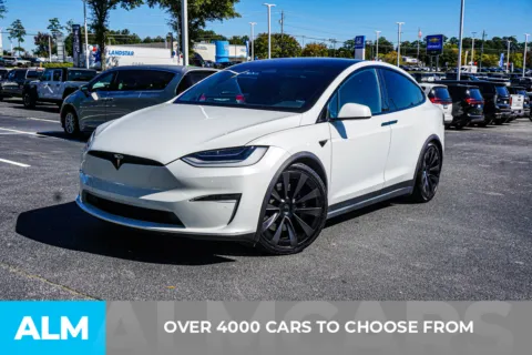 Photos of 2022 Tesla Model X for sale in Union City, GA at ALM Chevrolet South