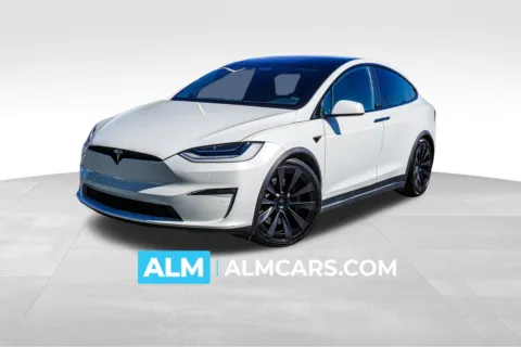 White 2022 Tesla Model X for sale in Union City, GA