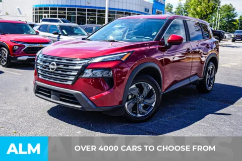 Photos of 2025 Nissan Rogue SV for sale in Union City, GA at ALM Chevrolet South