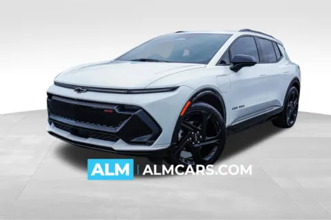 White 2024 Chevrolet Equinox EV RS for sale in Union City, GA
