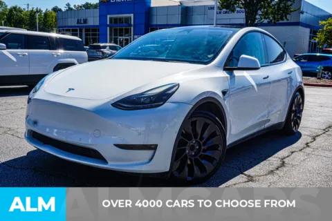 Photos of 2022 Tesla Model Y Performance for sale in Union City, GA at ALM Chevrolet South